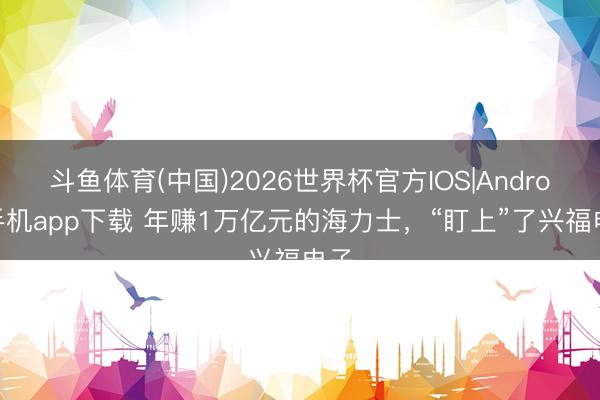 斗鱼体育(中国)2026世界杯官方IOS|Android手机app下载 年赚1万亿元的海力士，“盯上”了兴福电子